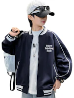 (Youth) Disney Baseball Jacket for Boys - Spring/Autumn Youth Outerwear Teens XCT2BB25078 (Youth) Disney Baseball Jacket for Boys - Spring/Autumn Youth Outerwear Teens XCT2BB25078