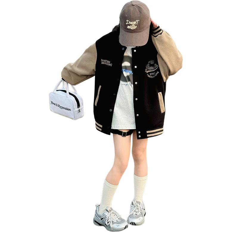 (Youth) Disney Baseball Jacket for Teens - Youth Outerwear XCT2M51052