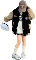 (Youth) Disney Baseball Jacket for Teens - Youth Outerwear XCT2M51052 (Youth) Disney Baseball Jacket for Teens - Youth Outerwear XCT2M51052