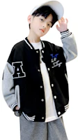 (Youth) Disney Black Youth Stylish Soft Baseball Jacket - Trendy and Comfortable Fit AMQQGOI (Youth) Disney Black Youth Stylish Soft Baseball Jacket - Trendy and Comfortable Fit AMQQGOI