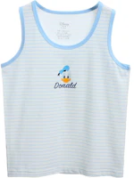 (Youth) Disney Blue-Grey Youth Tank Top - Breathable, Soft, Comfortable, Skin-Friendly XTR2ZB202312 (Youth) Disney Blue-Grey Youth Tank Top - Breathable, Soft, Comfortable, Skin-Friendly XTR2ZB202312