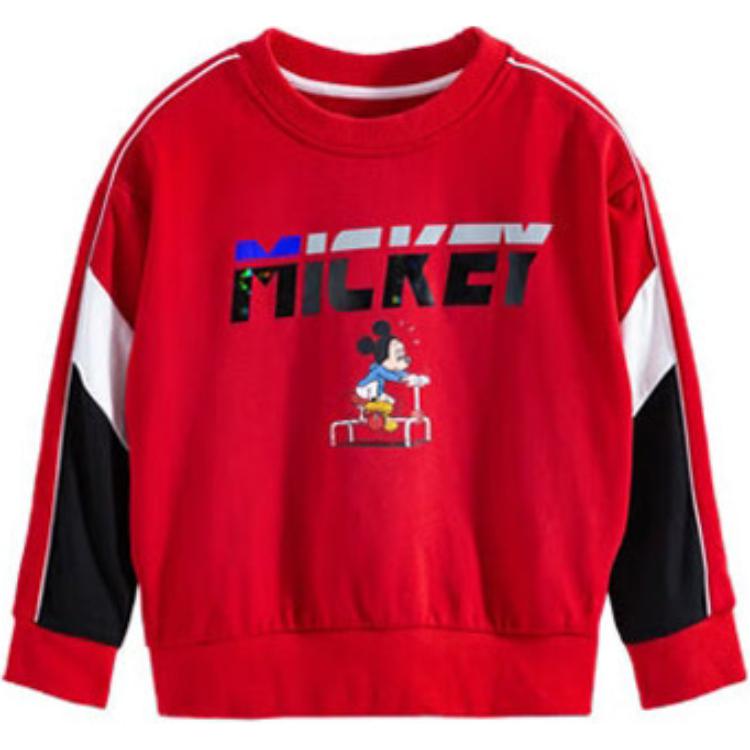 (Youth) Disney Mickey Sweatshirt - Youth Comfortable & Minimalist Design 223DS0770