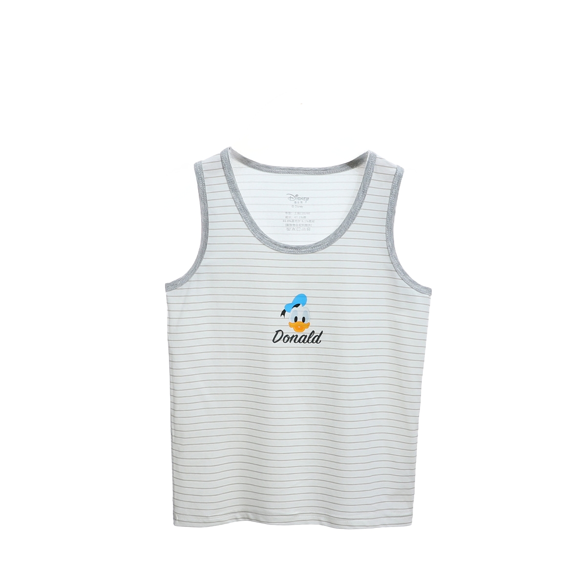 (Youth) Disney Simple Logo Comfortable Fashion Tank Top Heather Gray Youth XTR2ZB202707