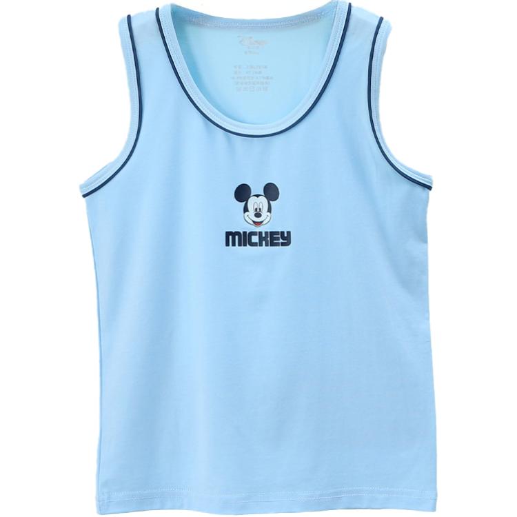 (Youth) Disney Sleeveless Vest - Breathable, Comfortable, Cool Gray Blue for Teens XTR2ZB205312