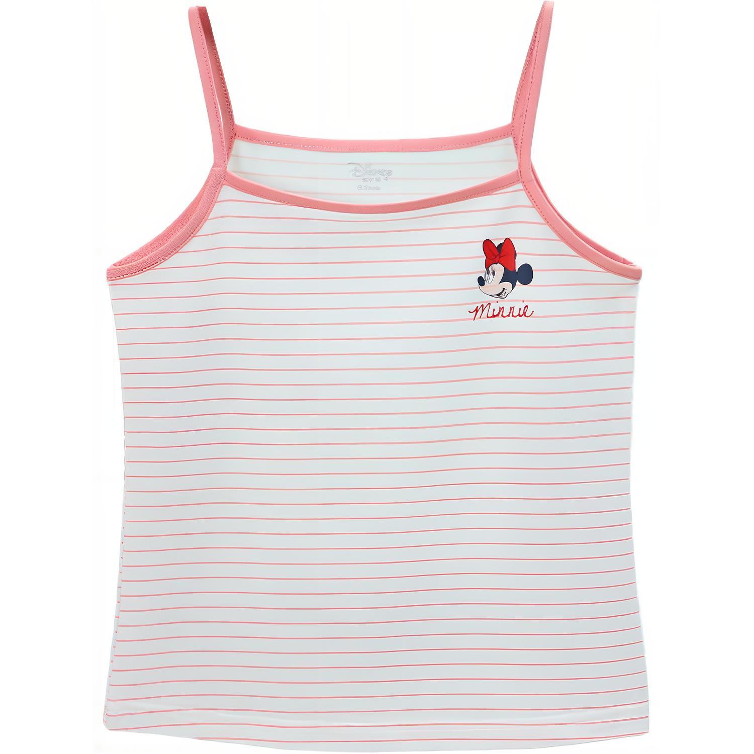 (Youth) Disney Striped Sleeveless Vest - Soft, Loose, Comfortable Youth Casualwear XTR2ZB200129