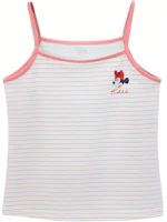 (Youth) Disney Striped Sleeveless Vest - Soft, Loose, Comfortable Youth Casualwear XTR2ZB200129 (Youth) Disney Striped Sleeveless Vest - Soft, Loose, Comfortable Youth Casualwear XTR2ZB200129