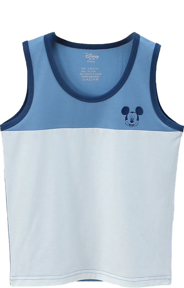 youth-disney-white-youth-vest-simple-round-neck-inner-and-outer-wear-xtr-2-zb-203600