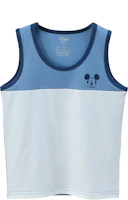 (Youth) Disney White Youth Vest - Simple Round Neck, Inner & Outer Wear. XTR2ZB203600 (Youth) Disney White Youth Vest - Simple Round Neck, Inner & Outer Wear. XTR2ZB203600