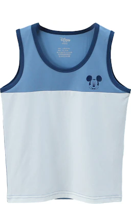 (Youth) Disney White Youth Vest - Simple Round Neck, Inner & Outer Wear. XTR2ZB203600 Buy (Youth) Disney White Youth Vest - Simple Round Neck, Inner & Outer Wear. XTR2ZB203600