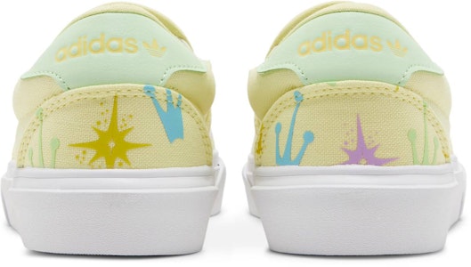 (JR) 迪士尼 x 阿迪达斯 Court Rallye 大童鞋 '公主与青蛙' H02653 Details for (JR) 迪士尼 x 阿迪达斯 Court Rallye 大童鞋 '公主与青蛙' H02653