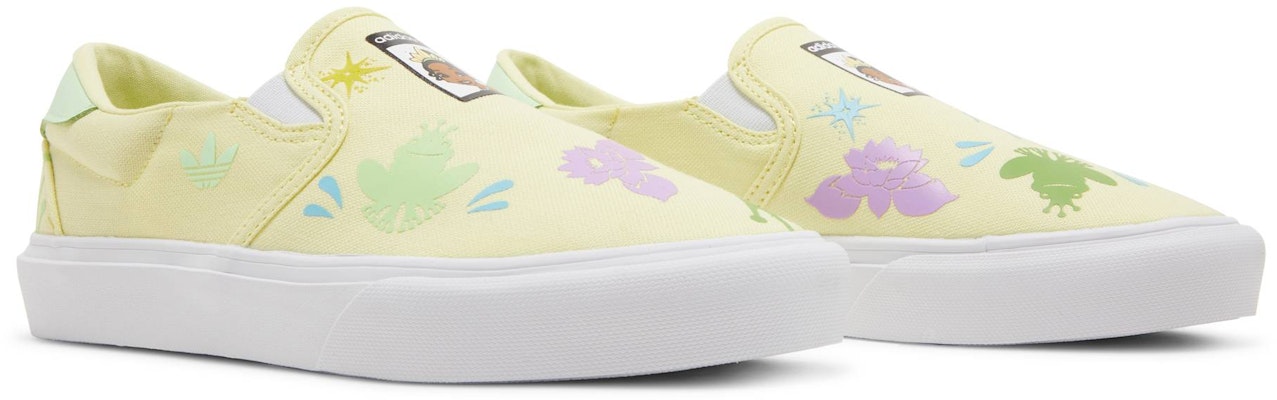 (Youth) Disney x adidas Court Rallye Big Kid 'The Princess and the Frog' H02653 Cheap (Youth) Disney x adidas Court Rallye Big Kid 'The Princess and the Frog' H02653