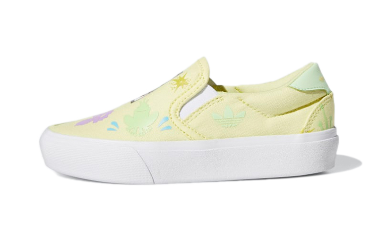 (Youth) Disney x adidas Court Rallye Little Kid 'The Princess and the Frog' H02652
