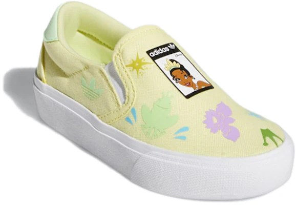 (JR) Disney x adidas Court Rallye Bimbi ''La Principessa e il Ranocchio'' H02652 Lookbook (JR) Disney x adidas Court Rallye Bimbi ''La Principessa e il Ranocchio'' H02652
