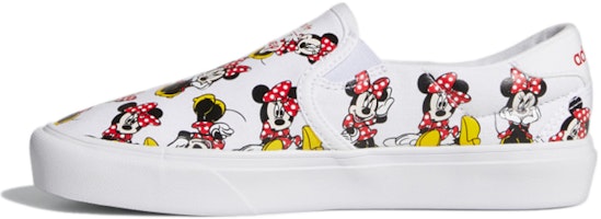 (Youth) Disney x adidas Court Rallye Slip J 'Minnie Mouse' FZ0488 (Youth) Disney x adidas Court Rallye Slip J 'Minnie Mouse' FZ0488