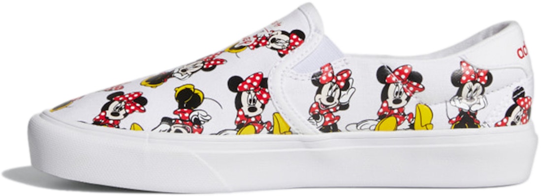 (Youth) Disney x adidas Court Rallye Slip J 'Minnie Mouse' FZ0488 Buy (Youth) Disney x adidas Court Rallye Slip J 'Minnie Mouse' FZ0488