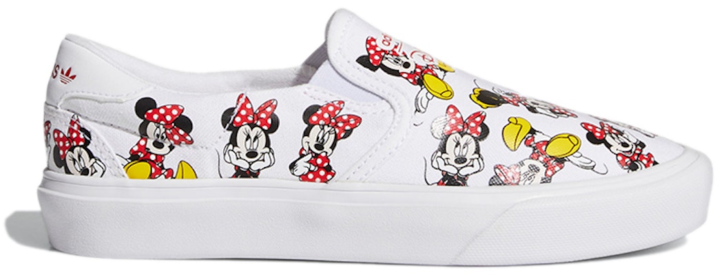 (JR) Disney x adidas Court Rallye Slip J 'Minnie Mouse' Sepatu Anak Perempuan FZ0488 Order (JR) Disney x adidas Court Rallye Slip J 'Minnie Mouse' Sepatu Anak Perempuan FZ0488