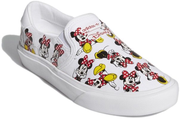 (Youth) Disney x adidas Court Rallye Slip J 'Minnie Mouse' FZ0488 Lookbook (Youth) Disney x adidas Court Rallye Slip J 'Minnie Mouse' FZ0488
