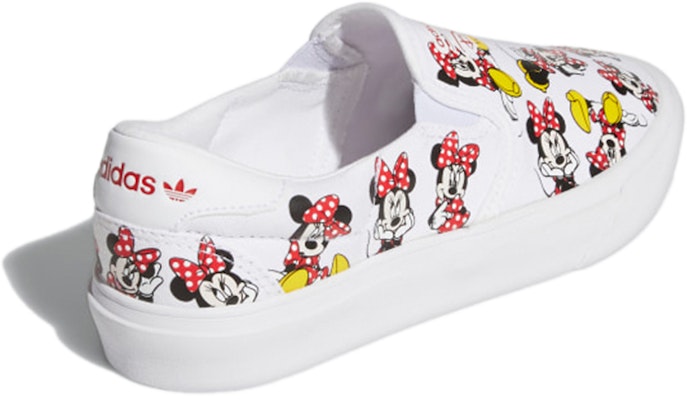 (Youth) Disney x adidas Court Rallye Slip J 'Minnie Mouse' FZ0488 Shop (Youth) Disney x adidas Court Rallye Slip J 'Minnie Mouse' FZ0488