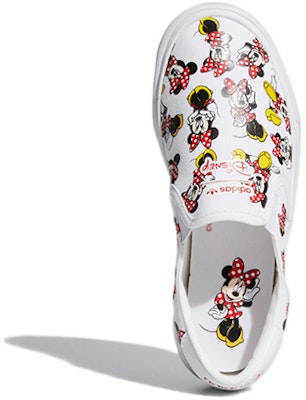 (JR) Disney x adidas Court Rallye Slip J 'Minnie Mouse' Sepatu Anak Perempuan FZ0488 Purchase (JR) Disney x adidas Court Rallye Slip J 'Minnie Mouse' Sepatu Anak Perempuan FZ0488