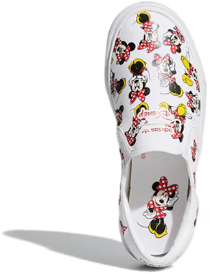 (JR) Disney x adidas Court Rallye Slip J ''Minnie Mouse'' Sneakers FZ0488 Purchase (JR) Disney x adidas Court Rallye Slip J ''Minnie Mouse'' Sneakers FZ0488