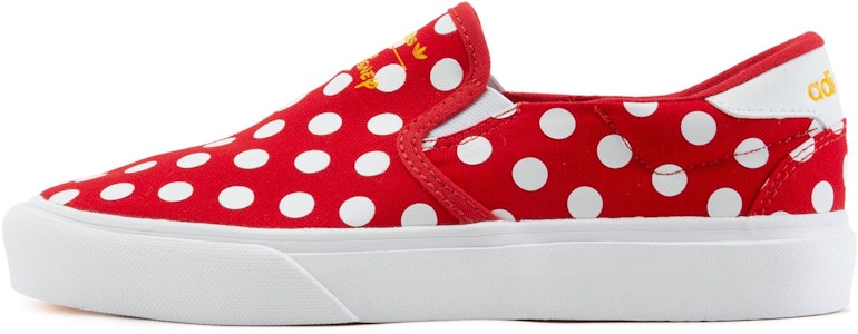 大童 Disney x adidas originals 法院拉力滑步鞋 '波點米妮' 紅白 迪士尼聯名 Buy 大童 Disney x adidas originals 法院拉力滑步鞋 '波點米妮' 紅白 迪士尼聯名