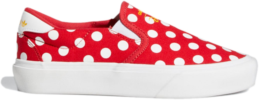 (Youth) Disney x adidas Court Rallye Slip J 'Polka Minnie' FZ0487 Order (Youth) Disney x adidas Court Rallye Slip J 'Polka Minnie' FZ0487