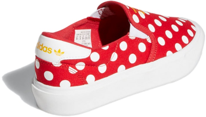 (Youth) Disney x adidas Court Rallye Slip J 'Polka Minnie' FZ0487 Shop (Youth) Disney x adidas Court Rallye Slip J 'Polka Minnie' FZ0487