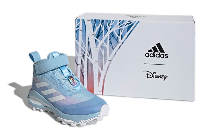 Sizing (JR) ディズニー×adidas フォルタランBOA アナ雪 H67845