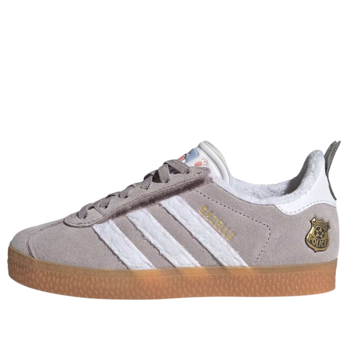 Buy (JR) 디즈니 x 아디다스 가젤 컴포트 클로저 EL C '주디 홉스' JQ1345