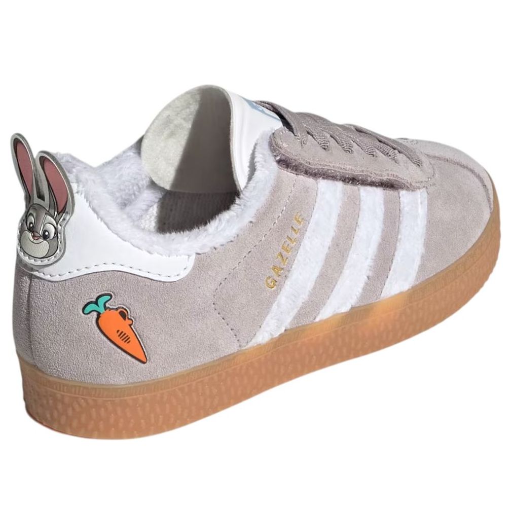 Details for (JR) 디즈니 x 아디다스 가젤 컴포트 클로저 EL C '주디 홉스' JQ1345