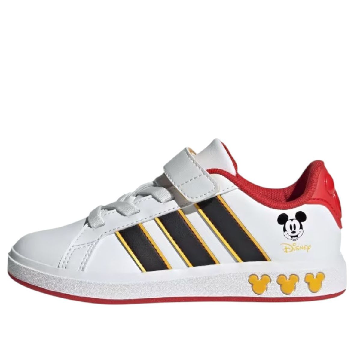 Order (Youth) Disney x adidas Grand Court J 'Mickey Mouse - White' JQ8067