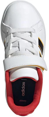 (Youth) Disney x adidas Grand Court J 'Mickey Mouse - White' JQ8067 Lookbook (Youth) Disney x adidas Grand Court J 'Mickey Mouse - White' JQ8067