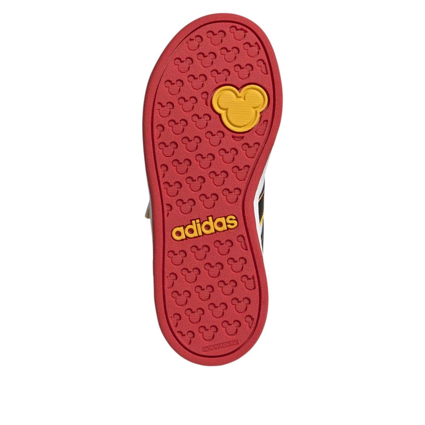 Shop (Youth) Disney x adidas Grand Court J 'Mickey Mouse - White' JQ8067