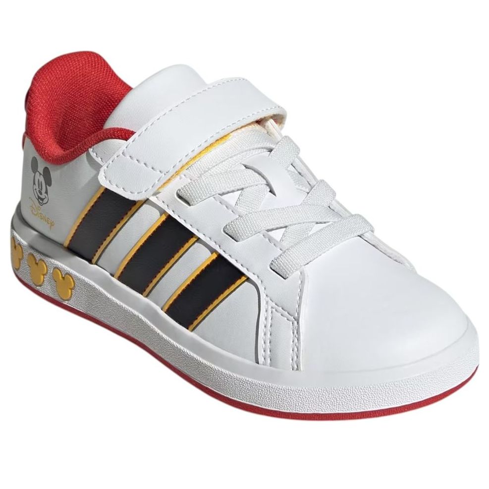 Purchase (Youth) Disney x adidas Grand Court J 'Mickey Mouse - White' JQ8067