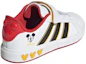 Details for (Youth) Disney x adidas Grand Court J 'Mickey Mouse - White' JQ8067