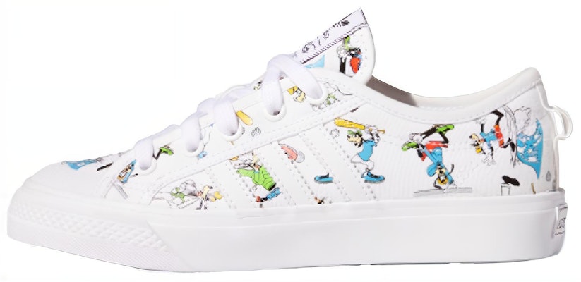 (Youth) Disney x adidas Nizza J 'Sport Goofy Pack - White' FW0651 Buy (Youth) Disney x adidas Nizza J 'Sport Goofy Pack - White' FW0651
