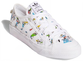 (JR) ディズニーxアディダス ニッツァJ グーフィー (白) FW0651 Lookbook (JR) ディズニーxアディダス ニッツァJ グーフィー (白) FW0651