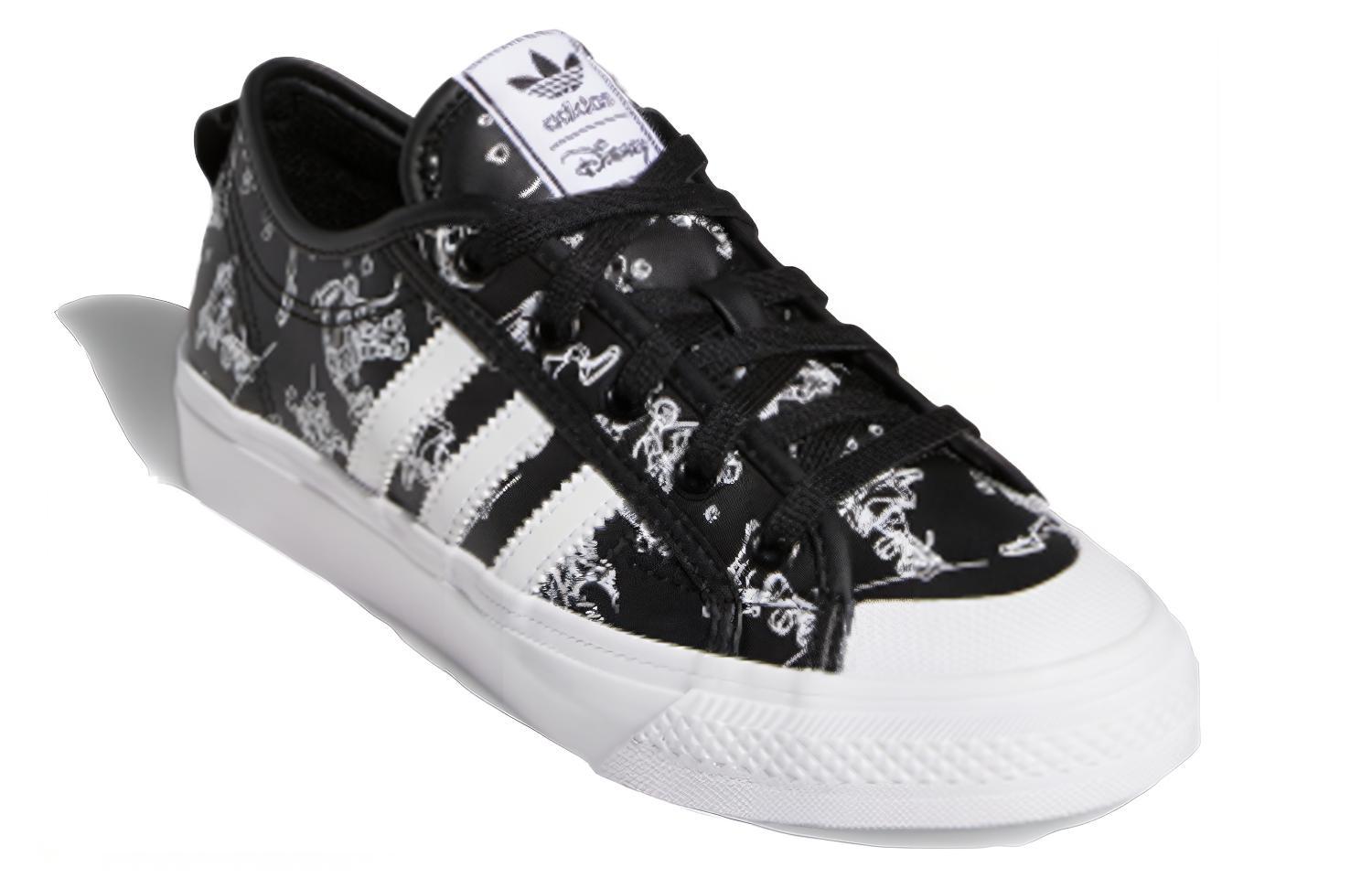 (Youth) Disney adidas Nizza J 'Sport Goofy Pack - Black' 圖 3