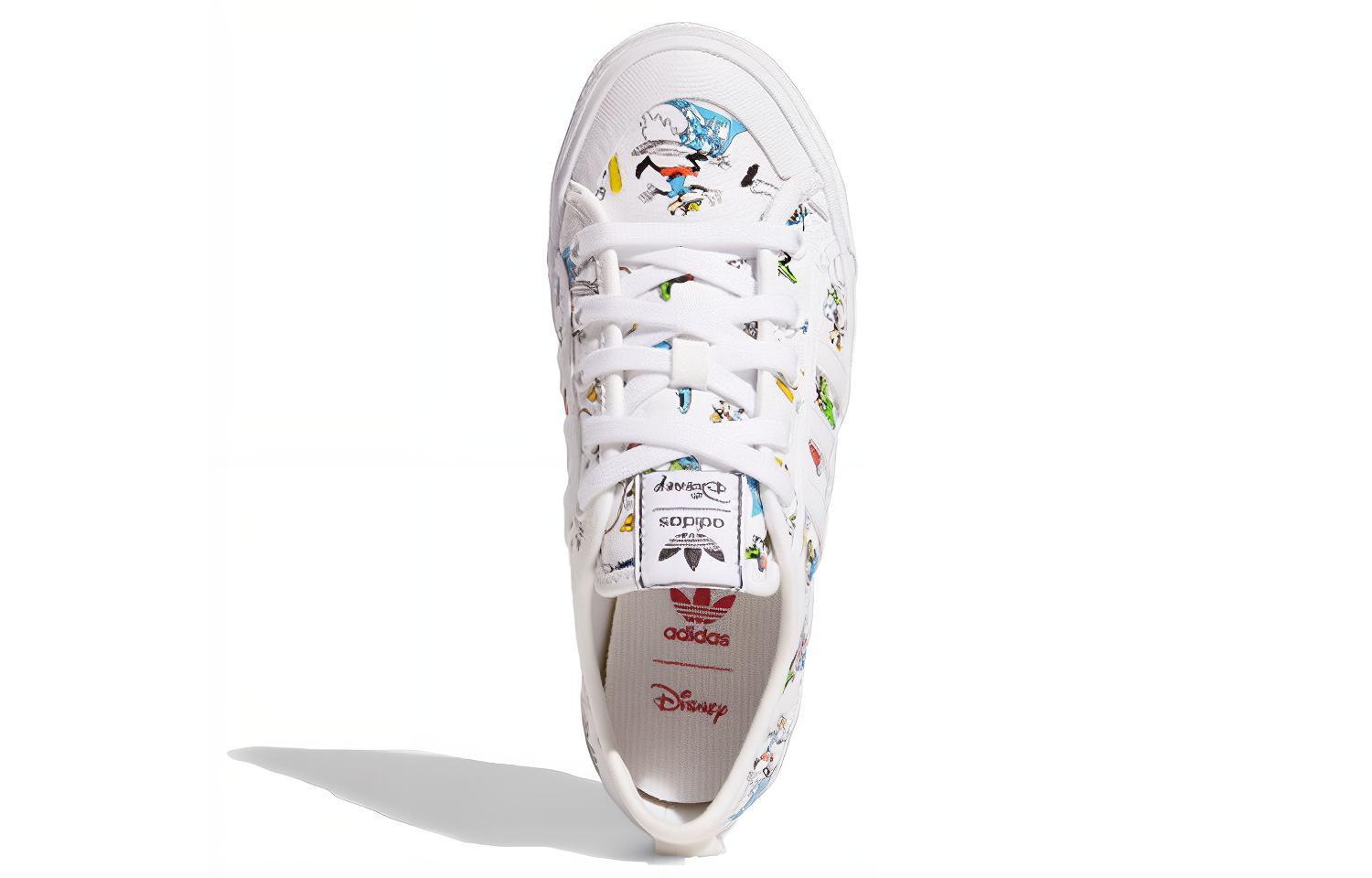 Shop (JR) ディズニーxアディダス ニッツァJ グーフィー (白) FW0651