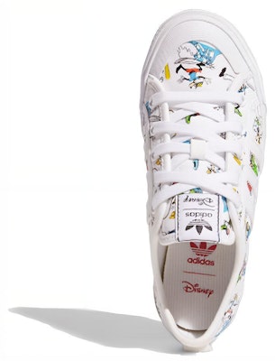 (Youth) Disney x adidas Nizza J 'Sport Goofy Pack - White' FW0651 Shop (Youth) Disney x adidas Nizza J 'Sport Goofy Pack - White' FW0651
