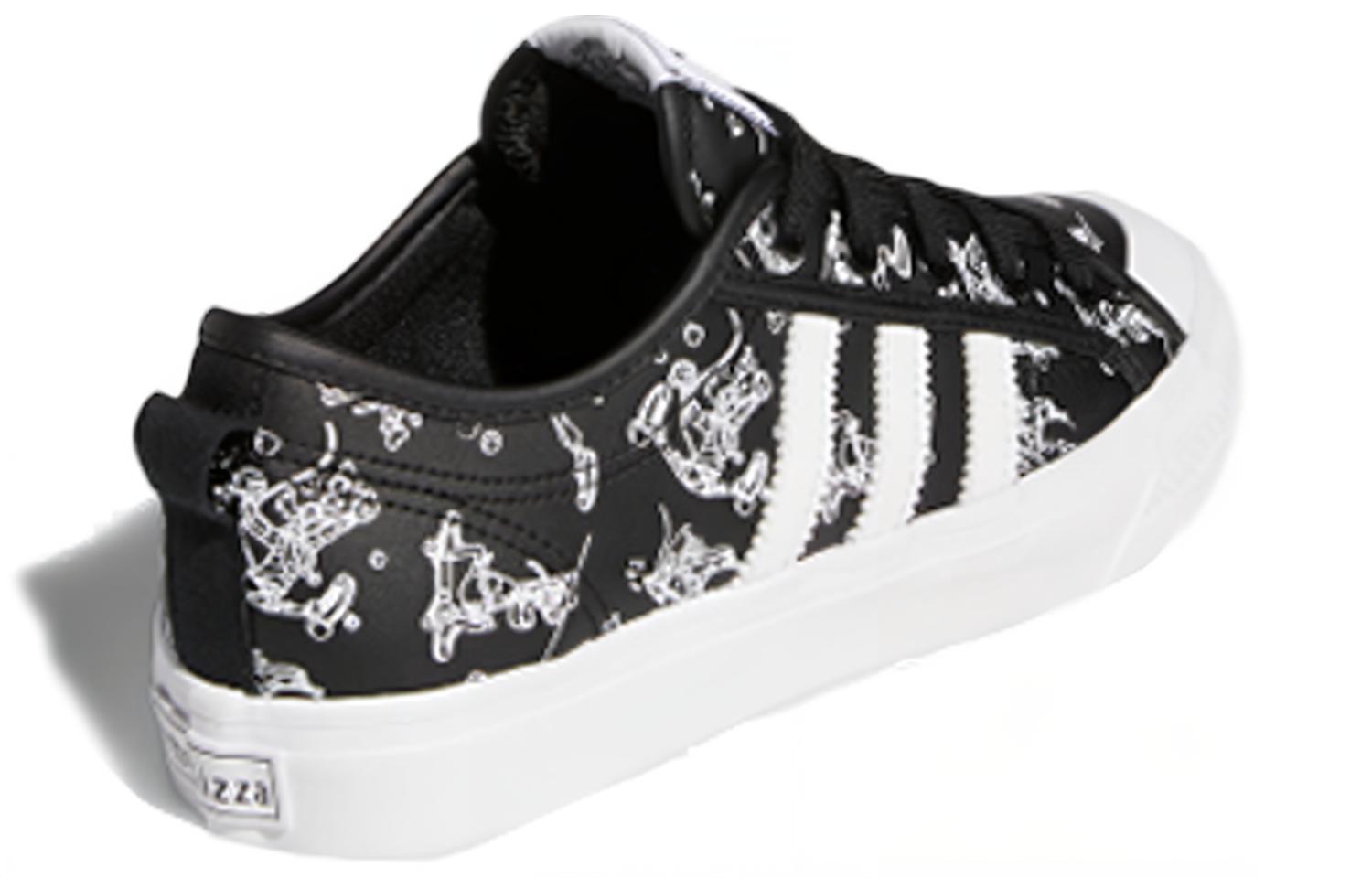(Youth) Disney adidas Nizza J 'Sport Goofy Pack - Black' 圖 4