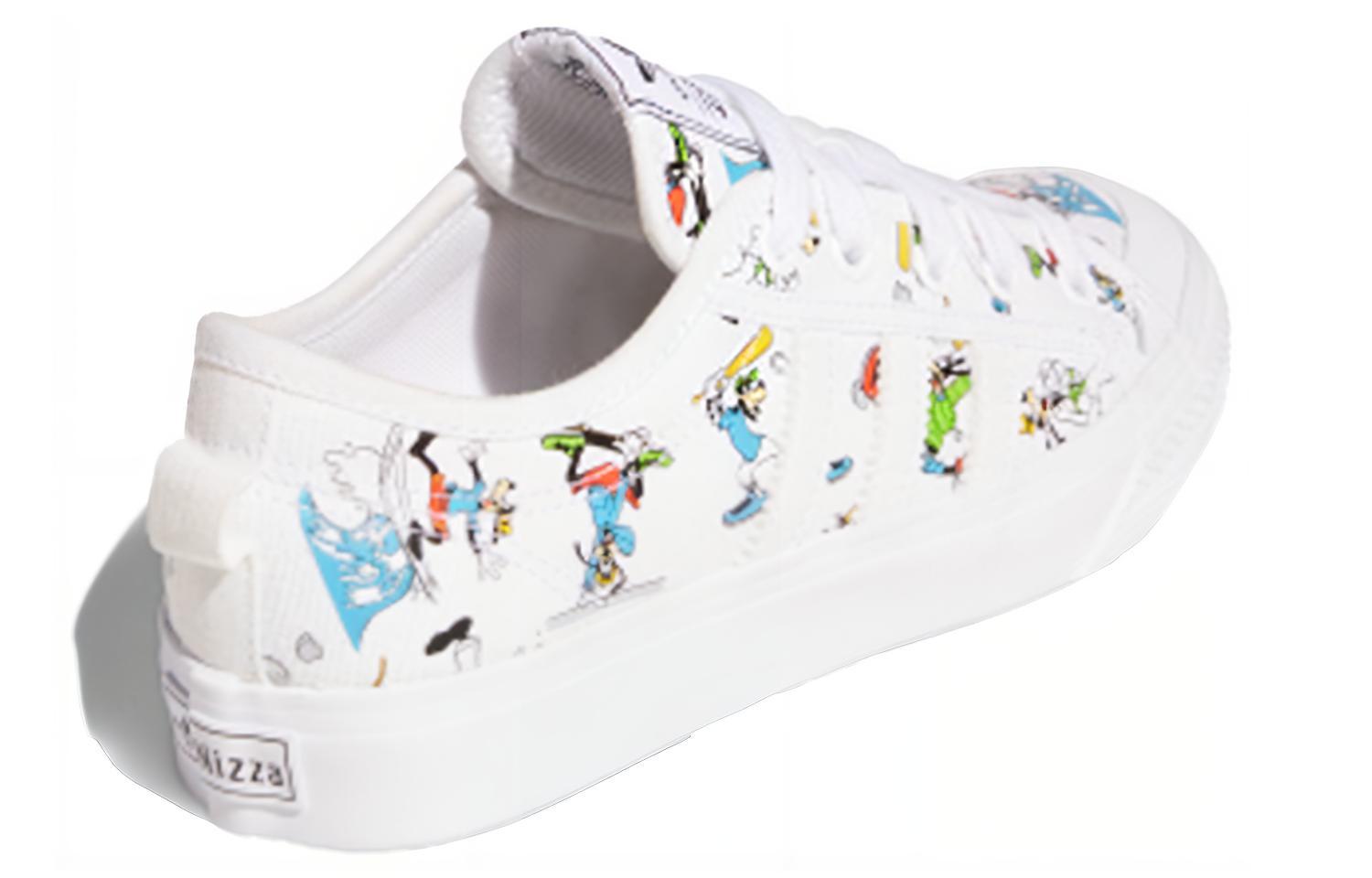 Purchase (JR) ディズニーxアディダス ニッツァJ グーフィー (白) FW0651