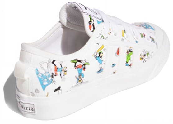 (Youth) Disney x adidas Nizza J 'Sport Goofy Pack - White' FW0651 Purchase (Youth) Disney x adidas Nizza J 'Sport Goofy Pack - White' FW0651