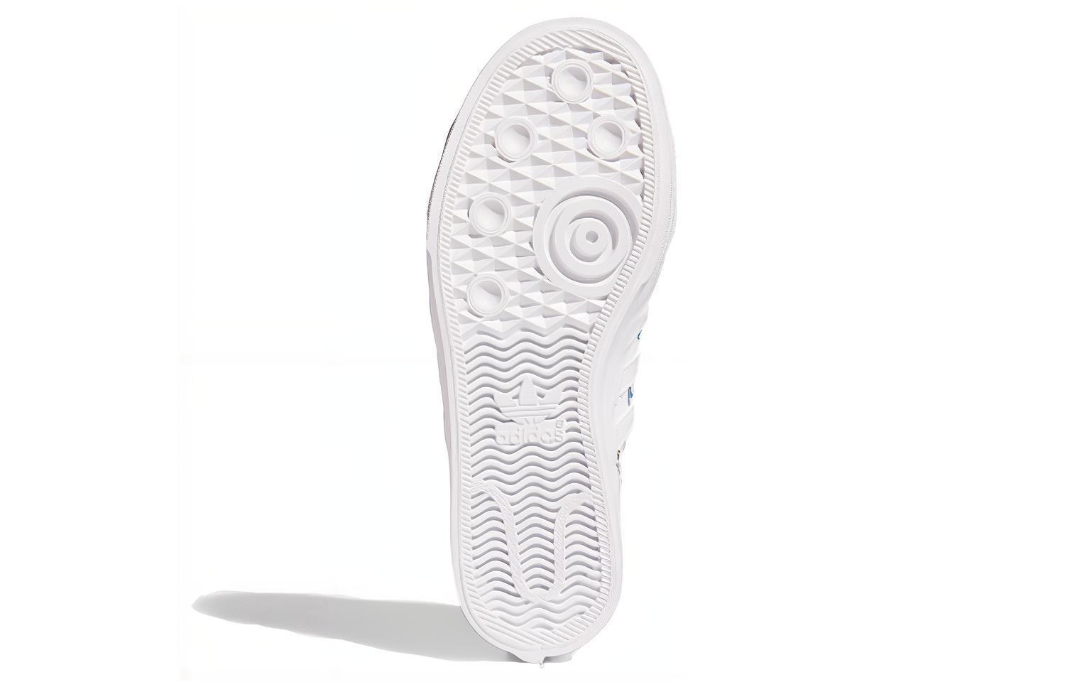 Details for (JR) ディズニーxアディダス ニッツァJ グーフィー (白) FW0651