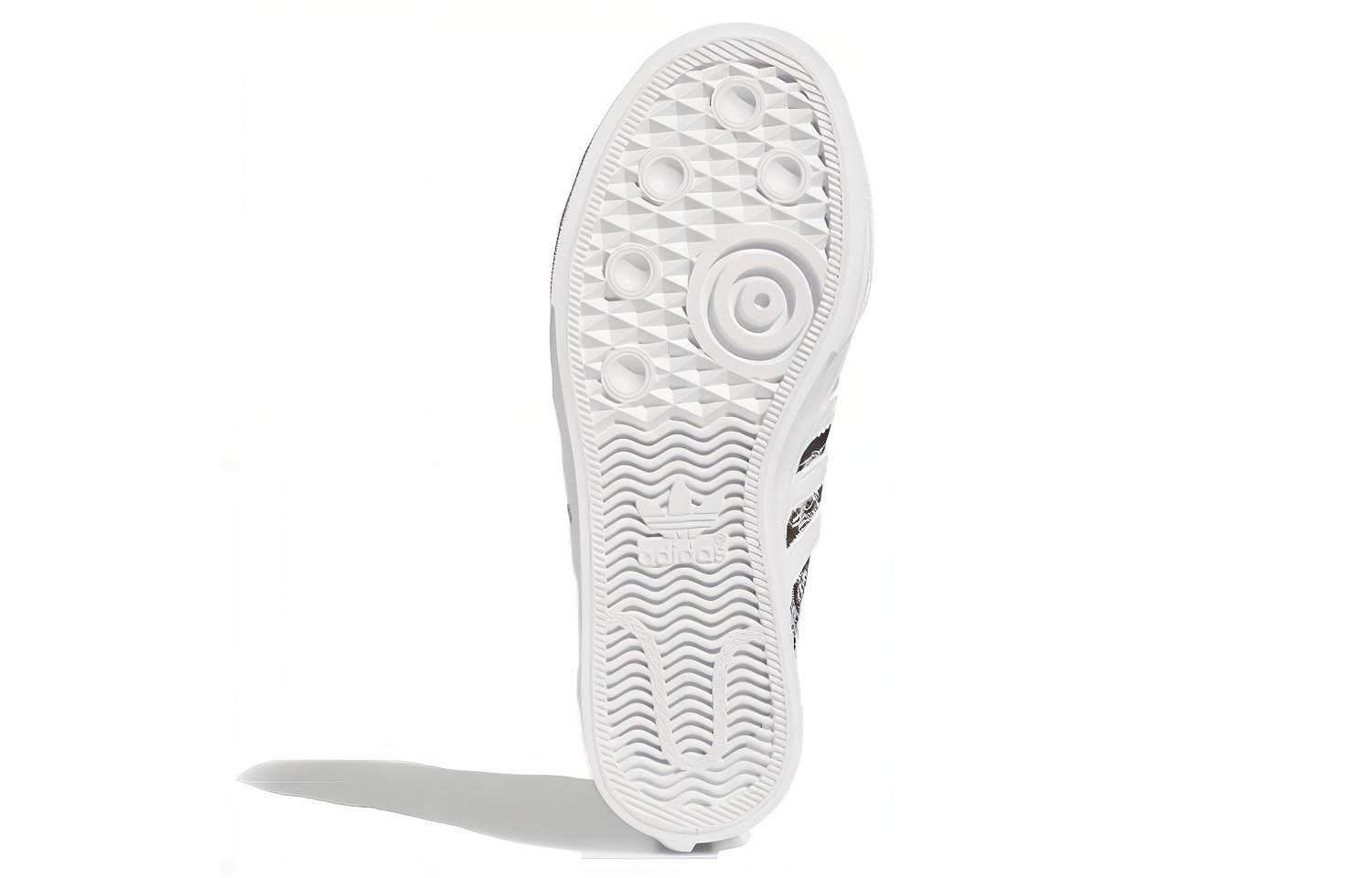 (Youth) Disney adidas Nizza J 'Sport Goofy Pack - Black' 圖 6