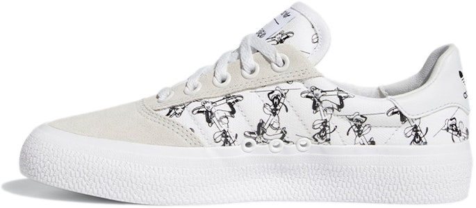 迪士尼大童 x adidas originals 3MC Vulc J 高飞 低帮 兒童板鞋 白 Buy 迪士尼大童 x adidas originals 3MC Vulc J 高飞 低帮 兒童板鞋 白