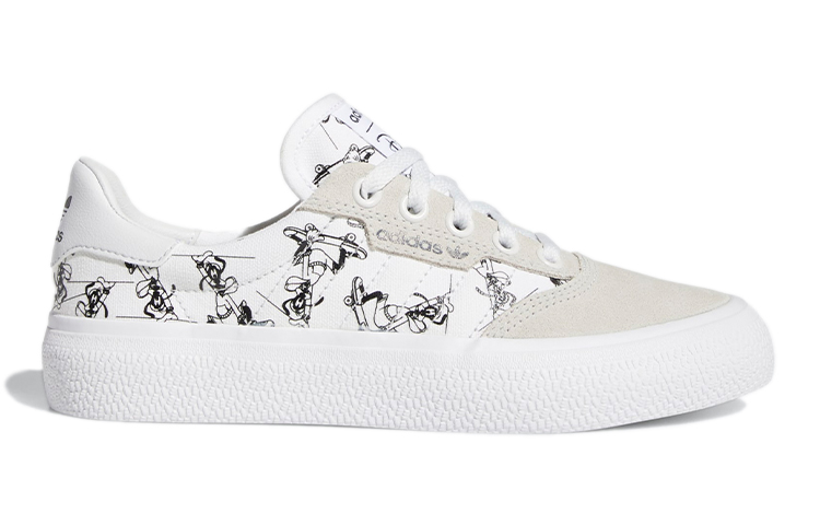 Order (PS) adidas Disney x Adidas Originals 3MC J 'Putih Coklat' FW6259