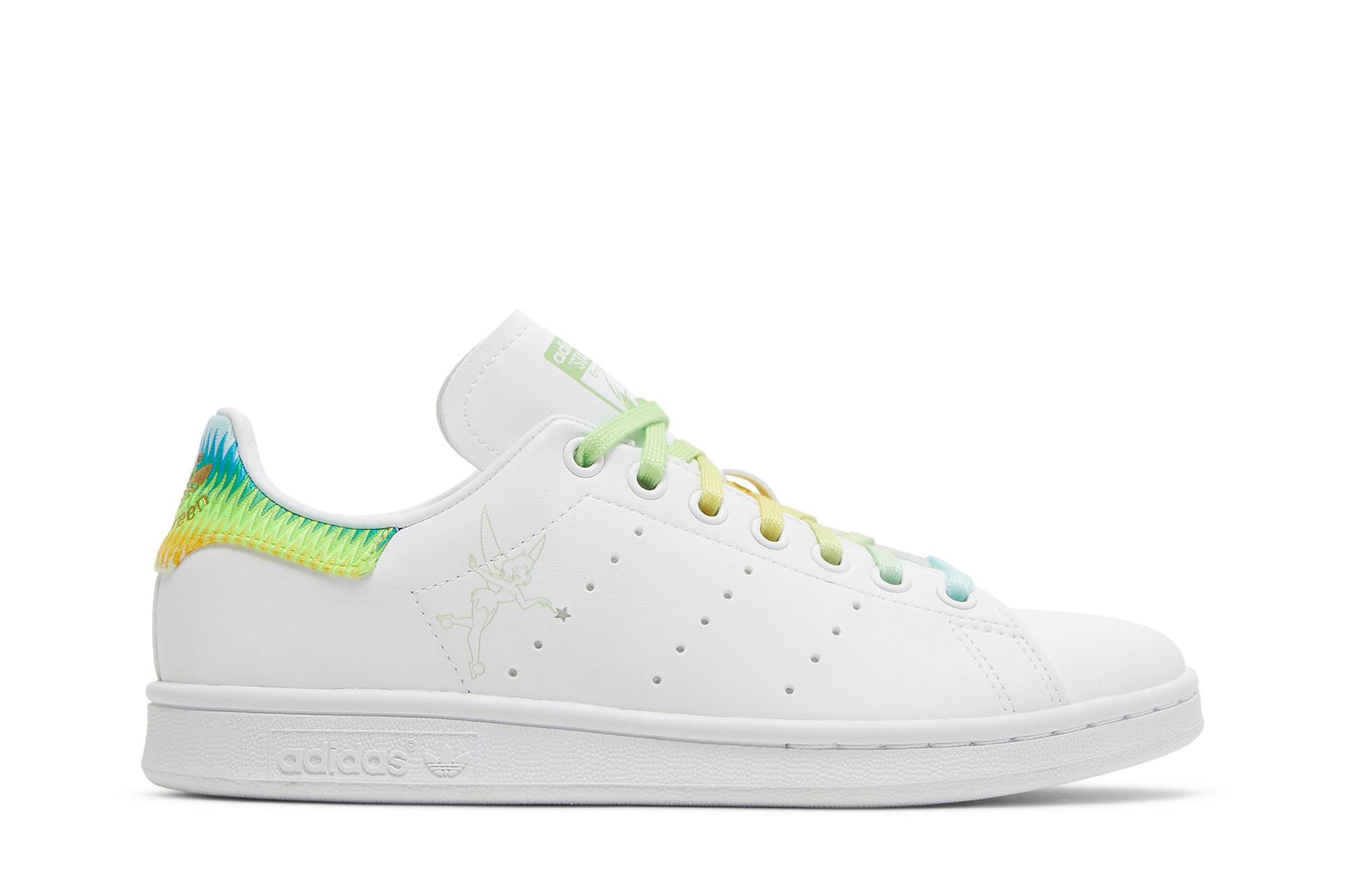 (Youth) Disney x adidas Stan Smith Big Kid 'Tinkerbell' FX5998