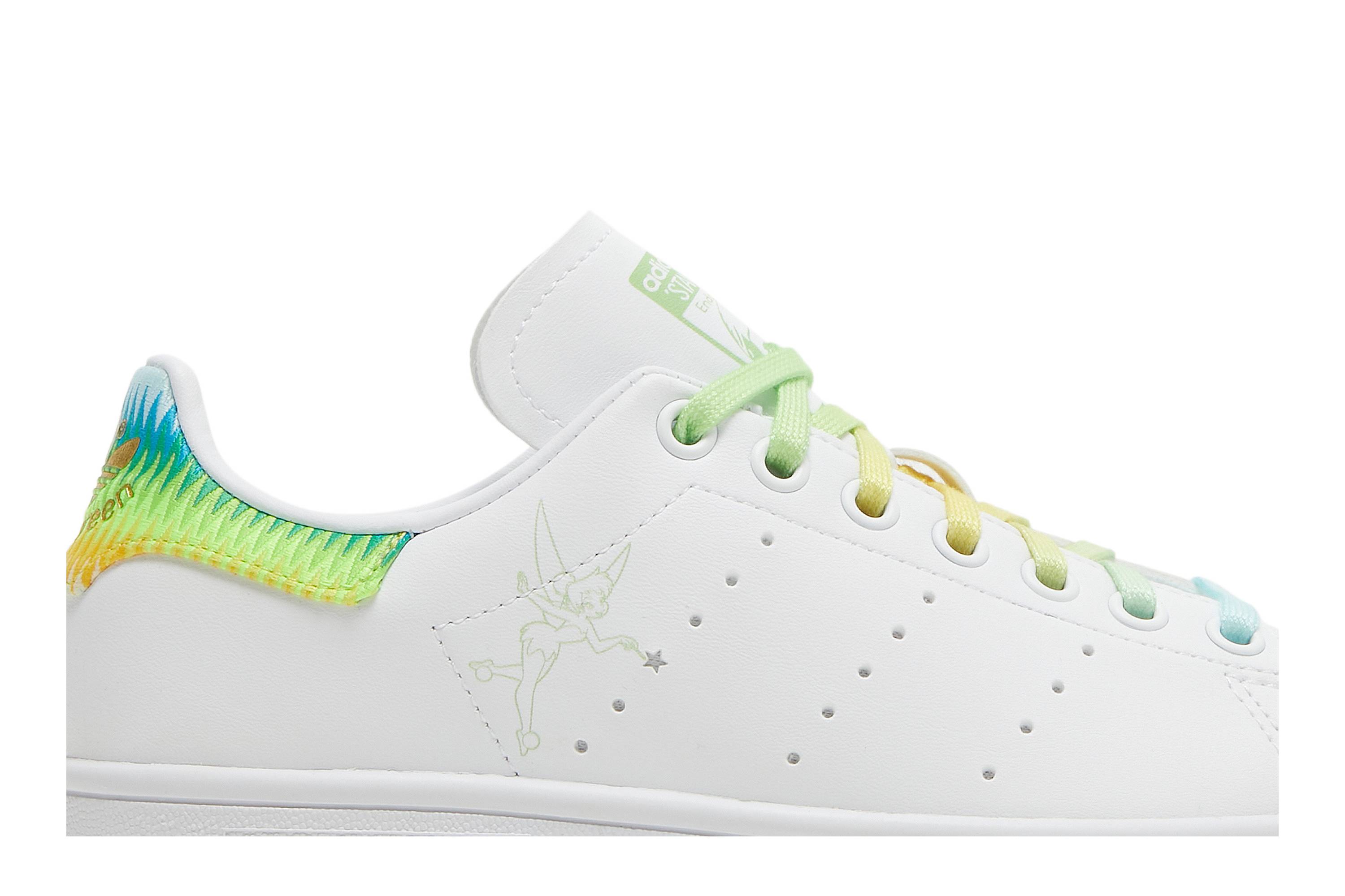 Order (JR) Disney x adidas Stan Smith Niños 'Campanita' FX5998