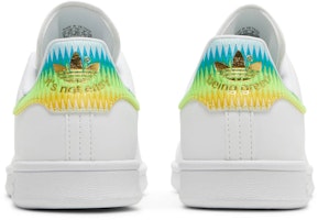 (JR) 迪士尼 x 阿迪达斯 Stan Smith 大童款 '小叮当' FX5998 Details for (JR) 迪士尼 x 阿迪达斯 Stan Smith 大童款 '小叮当' FX5998